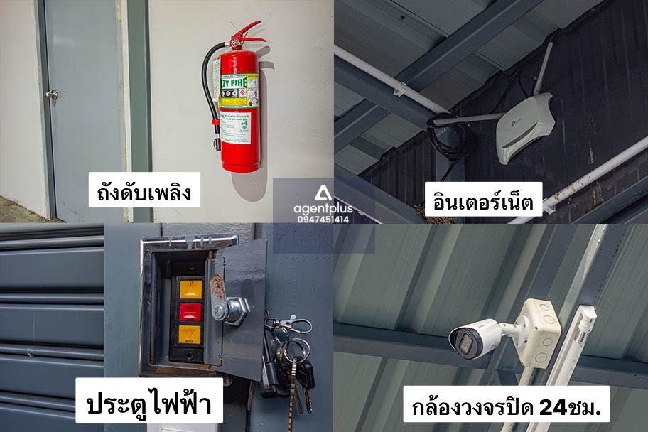 ให้เช่าโกดังสร้างใหม่ ใกล้สนามบิน สุวรรณภูมิ เขตสวนหลวง กรุงเทพฯ พร้อมเข้าใช้งานได้ทันที