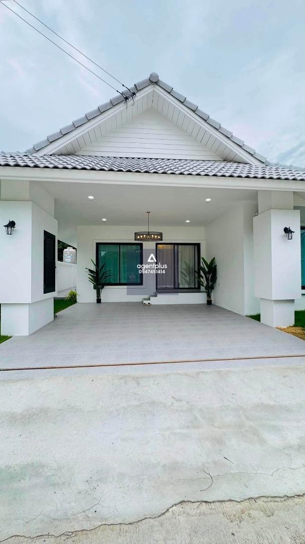 ขายบ้านเดี่ยว 3 ห้องนอน พัทยา หนองปลาไหล ใกล้โรงเรียนนานาชาติ