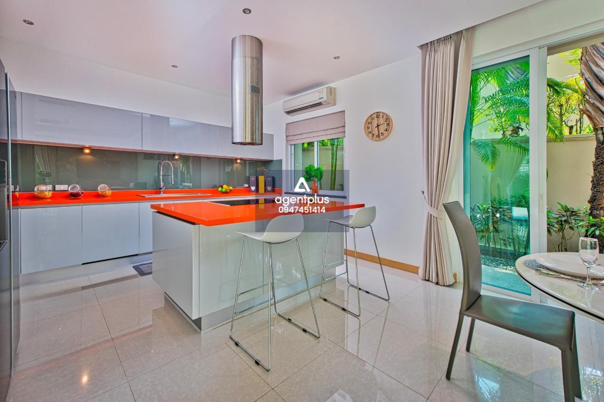 ขายบ้านพูลวิลล่าพร้อมสระว่ายน้ำส่วนตัว โครงการ เดอะ วินยาร์ด เฟส 3