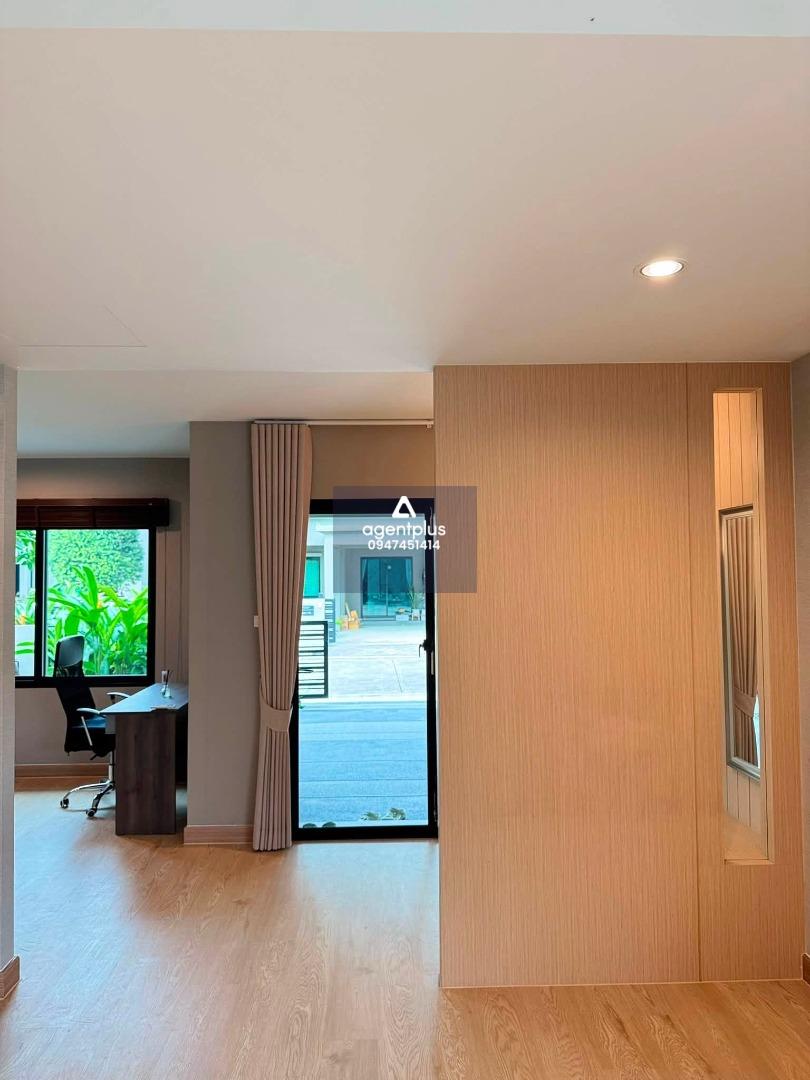ให้เช่าบ้านเดี่ยว 3 ห้องนอน ย่านบางนา ใกล้ Mega Bangna พร้อมเฟอร์นิเจอร์ครบ