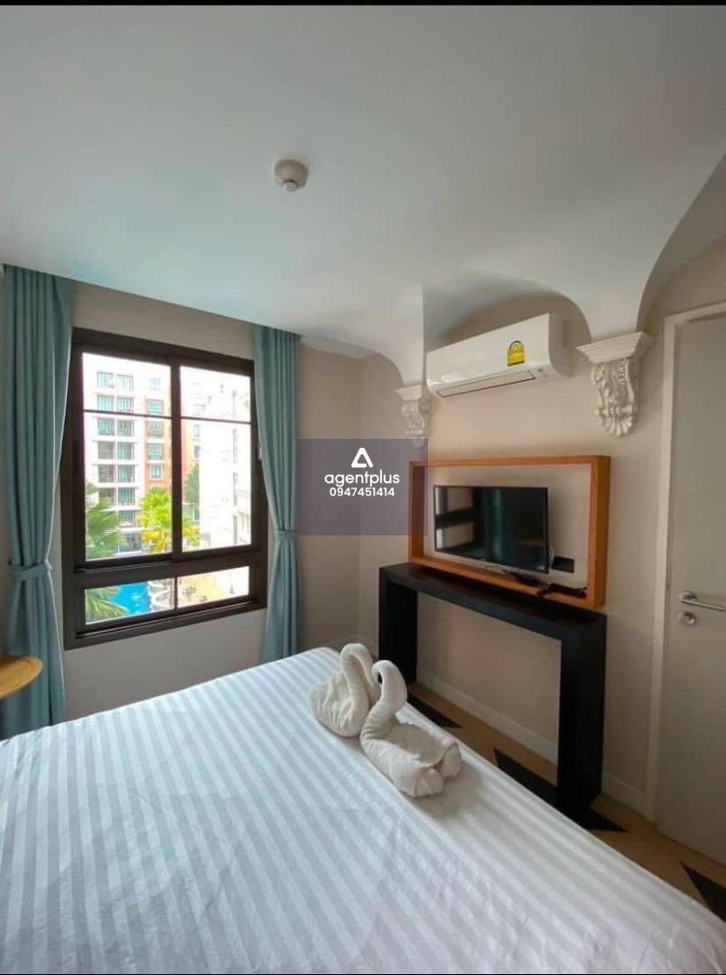 ให้เช่า คอนโด Espana ใกล้หาดจอมเทียน ห้องสวย วิวดี ระเบียงกว้าง