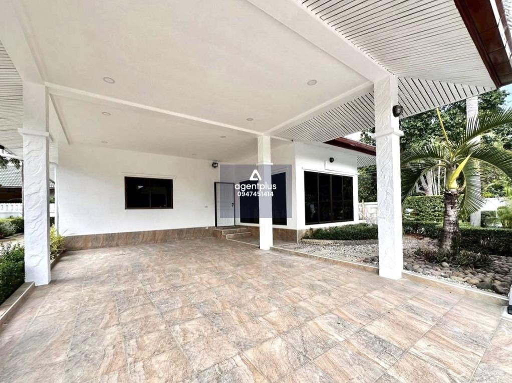 ขาย !! บ้านเดี่ยวชั้นเดียวพร้อมสระว่ายน้ำ ในหมู่บ้าน – ซอยสยามคันทรีคลับ