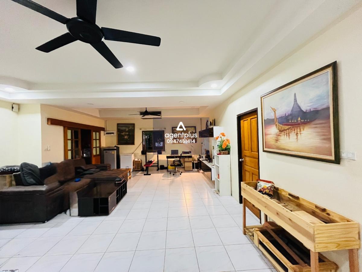 *บ้านเดี่ยวชั้นเดียว หมู่บ้านพัทยาลากูน – พื้นที่กว้าง รีโนเวทได้ตามใจ