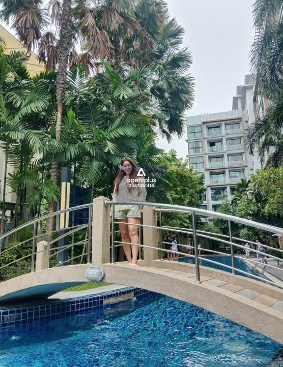 ขายคอนโด ‼️!!ดุสิตแกรนด์ปาร์ค พัทยา  1 ห้องนอน 1 ห้องน้ำ วิวสระน้ำ