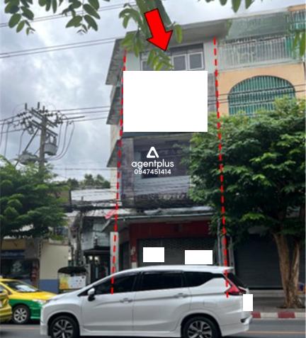 ขาย อาคารพาณิชย์ ถนน อิสรภาพ แขวง สมเด็จเจ้าพระยา