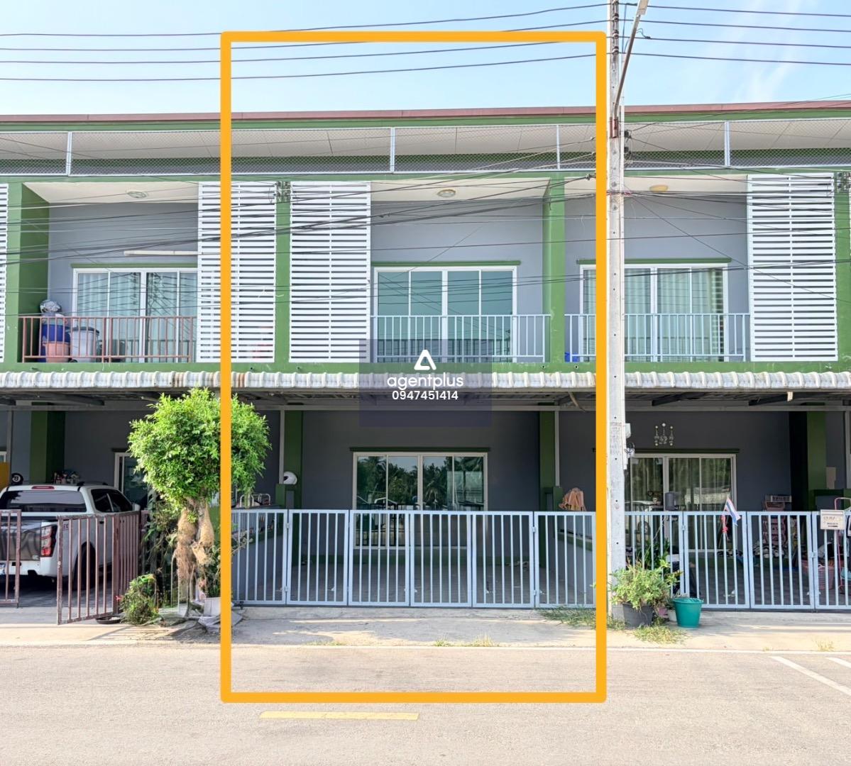 vายทาวน์เฮาส์ 2 ชั้น ไม่เคยมีคนอยู่เลย โซน โป่ง มาบประชัน พัทยา ✨ ขายตามสภาพ 