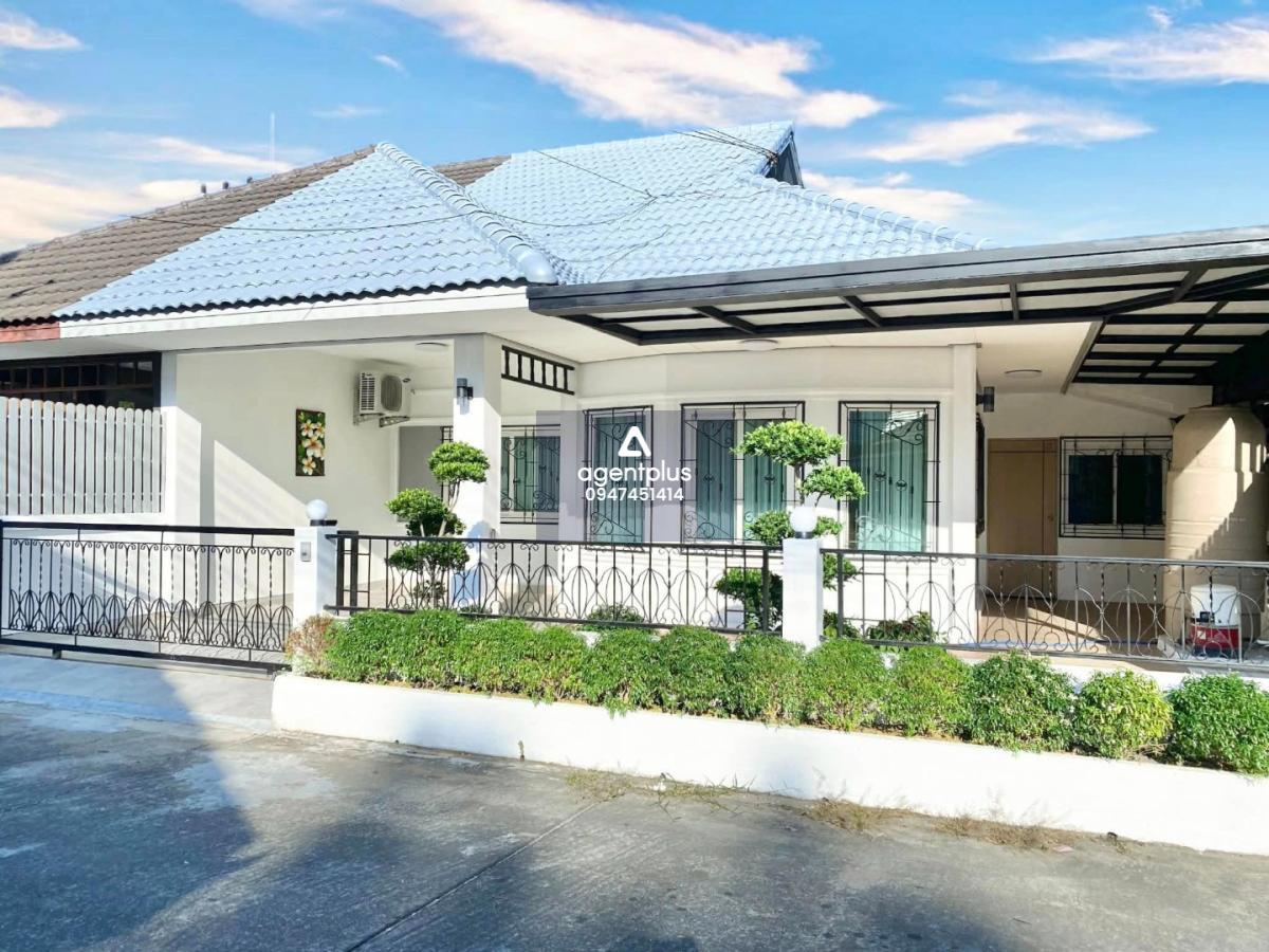 ขายบ้านแฝดชั้นเดียว หมู่บ้านรวิพรโกลเด้นฮิลล์ เขาตาโล