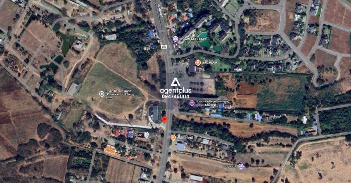 ที่ดินแปลงใหญ่ ติดถนนธนะรัชต์ ทำเลเขาใหญ่ นครราชสีมา