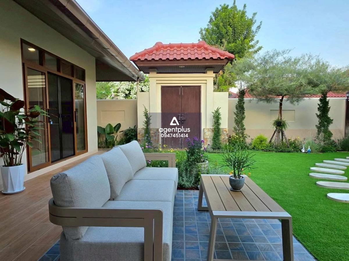 ให้เช่าบ้านพร้อมสระว่ายน้ำ 4ห้องนอน เฟอร์ครบ ใกล้โรงเรียนนานาชาติ ห้วยใหญ่ พัทยา ฟรีWIFI