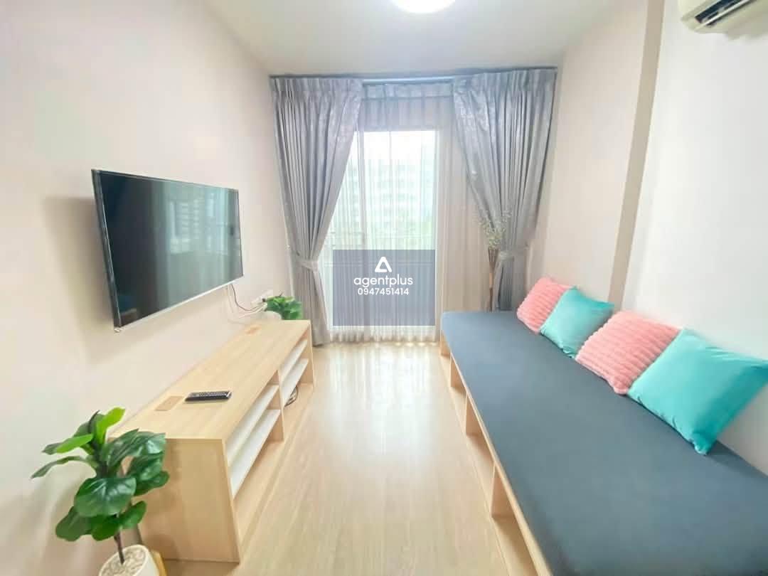 ให้เช่าคอนโด 1 ห้องนอน สุขุมวิท 64  วิวสระ ใกล้ BTS อุดมสุข–ปุณณวิถี พร้อมอยู่