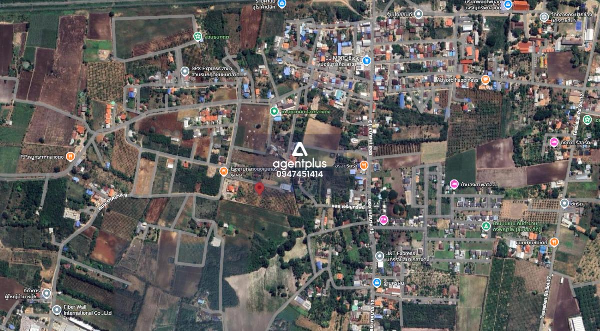 ขายที่ดินพร้อมบ้าน ใกล้สถานีรถไฟกลางดง ปากช่อง นครราชสีมา