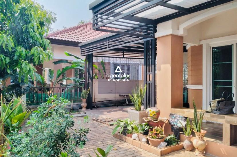 ขาย บ้านเดี่ยวตกแต่งพร้อมอยู่ น้ำพอง ขอนแก่น ทางเข้าเขื่อนอุบลรัตน์