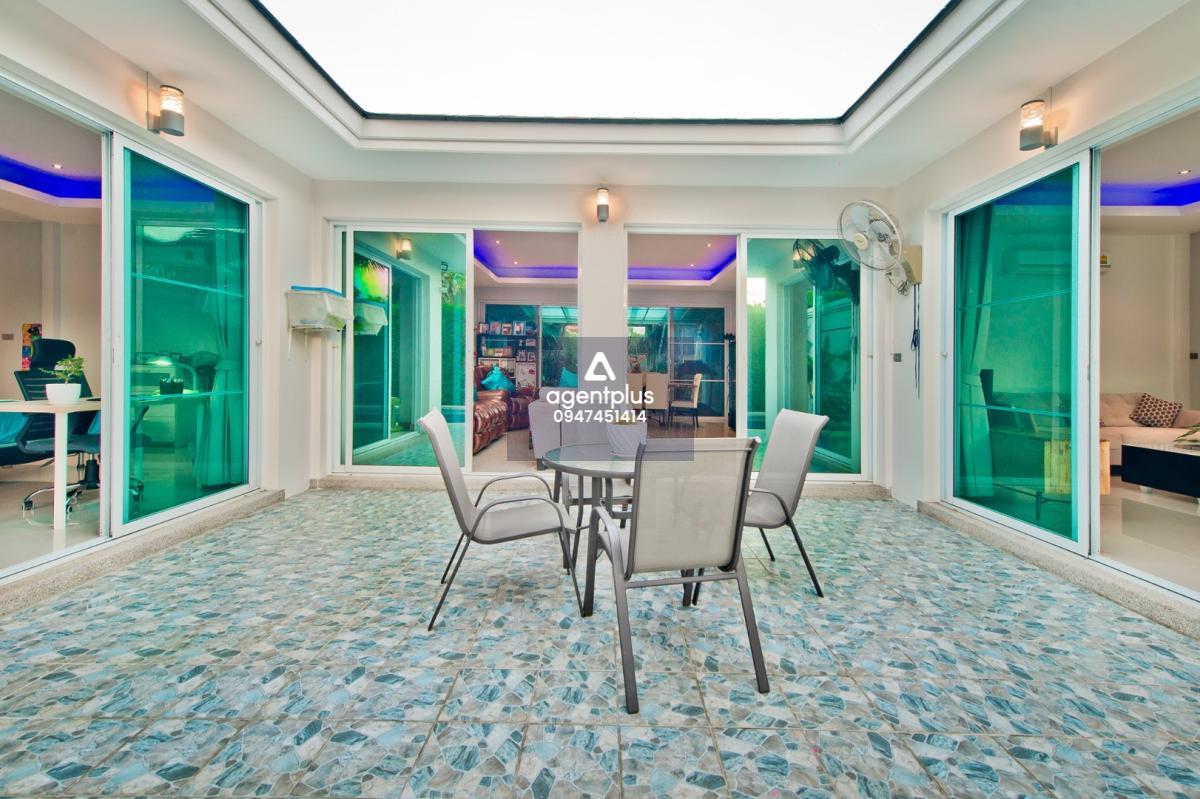 ขายบ้านพูลวิลล่าพร้อมสระว่ายน้ำส่วนตัว โครงการ เดอะ วินยาร์ด เฟส 3