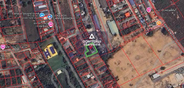 ที่ดินอยู่ในโครงการจอมเทียนการ์เด้น ชัยพฤกษ์ 2/3 ตรงข้ามเซเว่นใหญ่ ใกล้ทะเลจอมเทียนเพียง 3 กิโลเมตรเท่านั้น