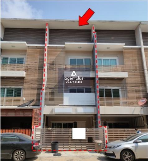 ขาย ทาวน์เฮ้าส์ โครงการ เดอะ ดีไซน์