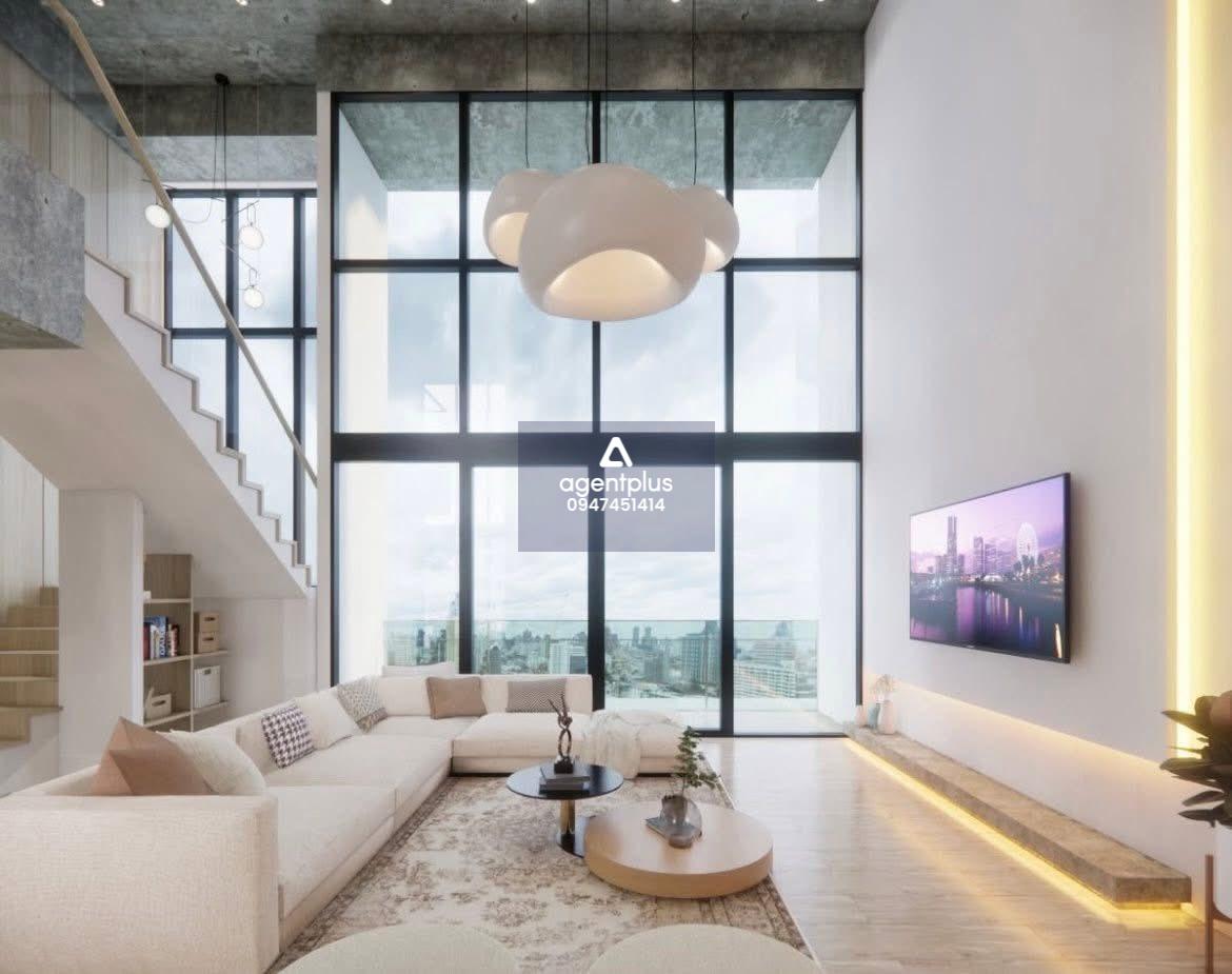  *ขาย Super Rare Duplex Penthouse ใจกลางทองหล่อ