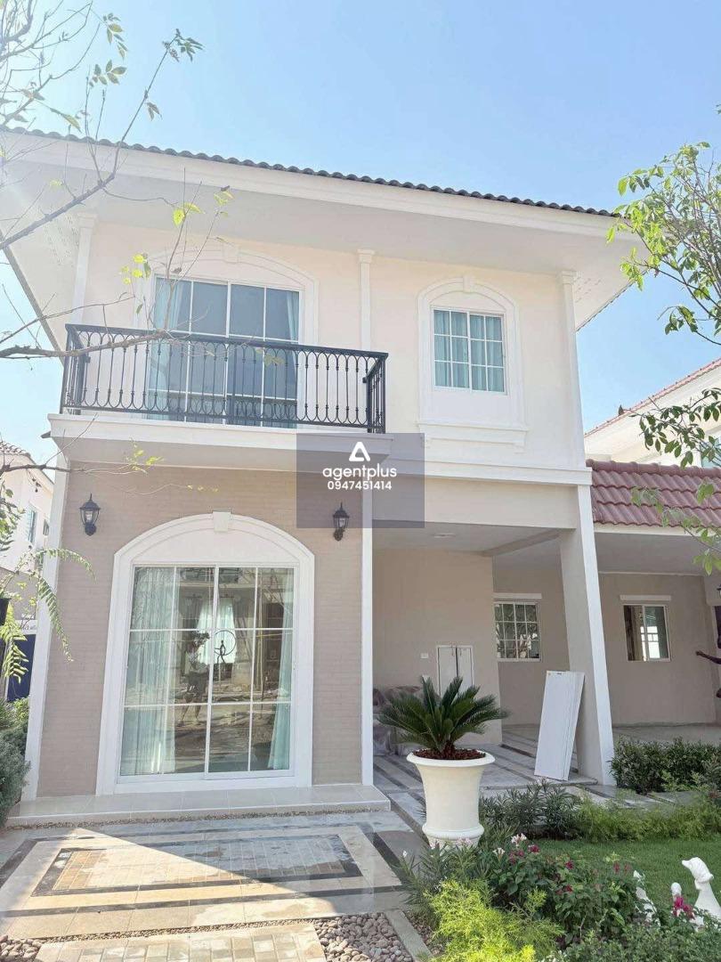 ขายบ้านเดี่ยว ย่านพัทยา-จอมเทียน ใกล้สุขุมวิทแยกอัยการ