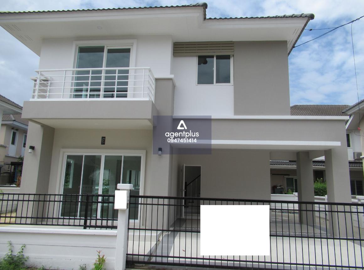 ขายบ้านเดี่ยว 2 ชั้น ติดถนนใหญ่ ปรับปรุงใหม่ วิลล่าคุณาลัย 2 บางบัวทอง