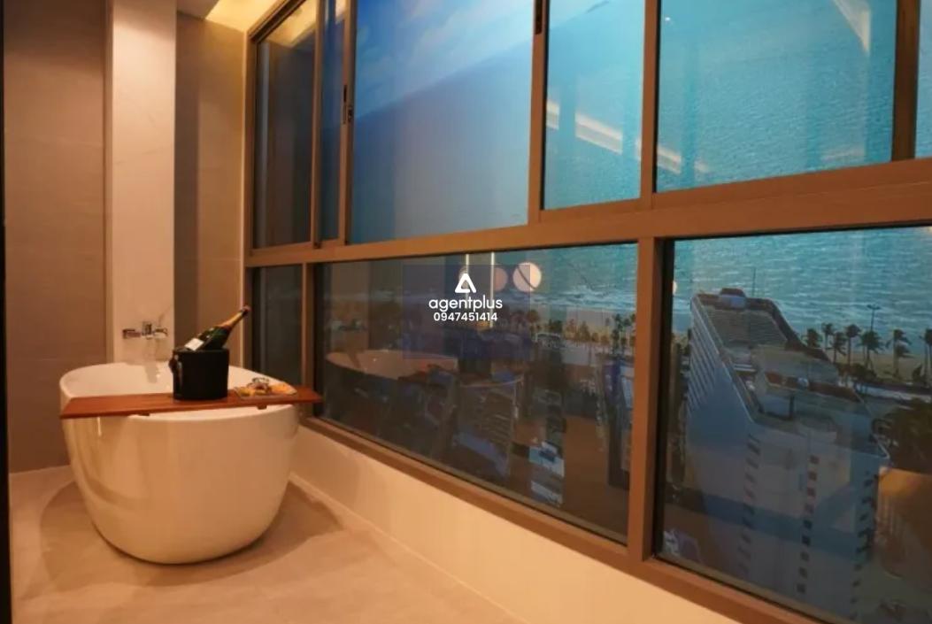 ขายคอนโดหรูติดหาดจอมเทียน Skypark Lucean วิวทะเลสวย โควต้าต่างชาติ