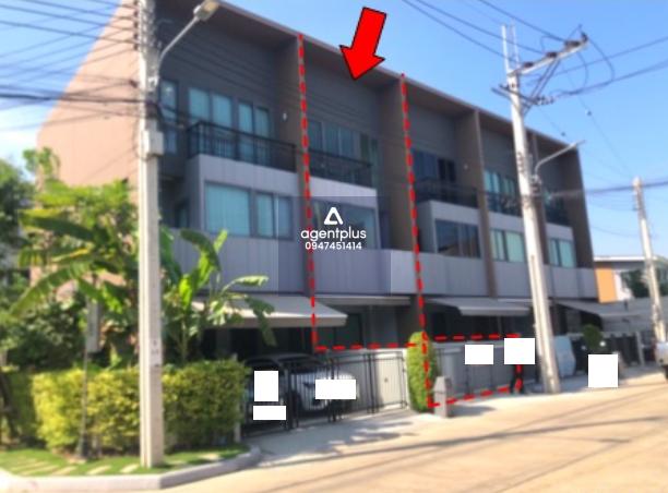 ขาย ทาวน์เฮ้าส์ โครงการ บ้านกลางเมือง ดิ อิดิชั่น สาทร-สุขสวัสดิ