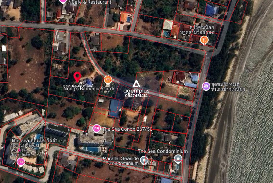 ขายที่ดินใกล้ทะเล เขาสามร้อยยอด ประจวบศิรีขันธ์