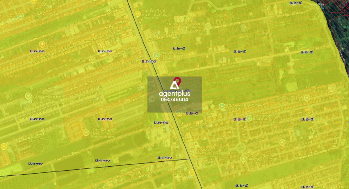 ที่ดินใหญ่ติดถนนนิมิตรใหม่ มีนบุรี กรุงเทพฯ ทำเลเติบโตต่อเนื่อง โอกาสของนักลงทุน