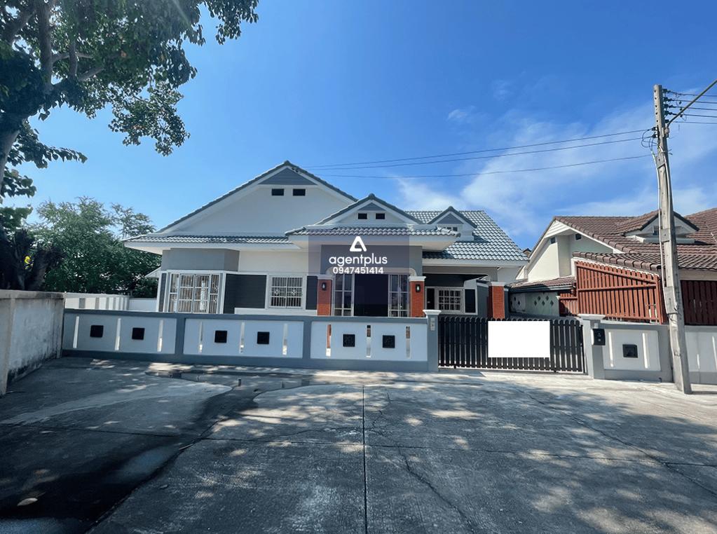 บ้านเดี่ยวชั้นเดียว ดุสิตธานี 2 บางละมุง ทรัพย์ใกล้แหล่งชุมชน การคมนาคมสะดวก สาธารณูปโภคครบ