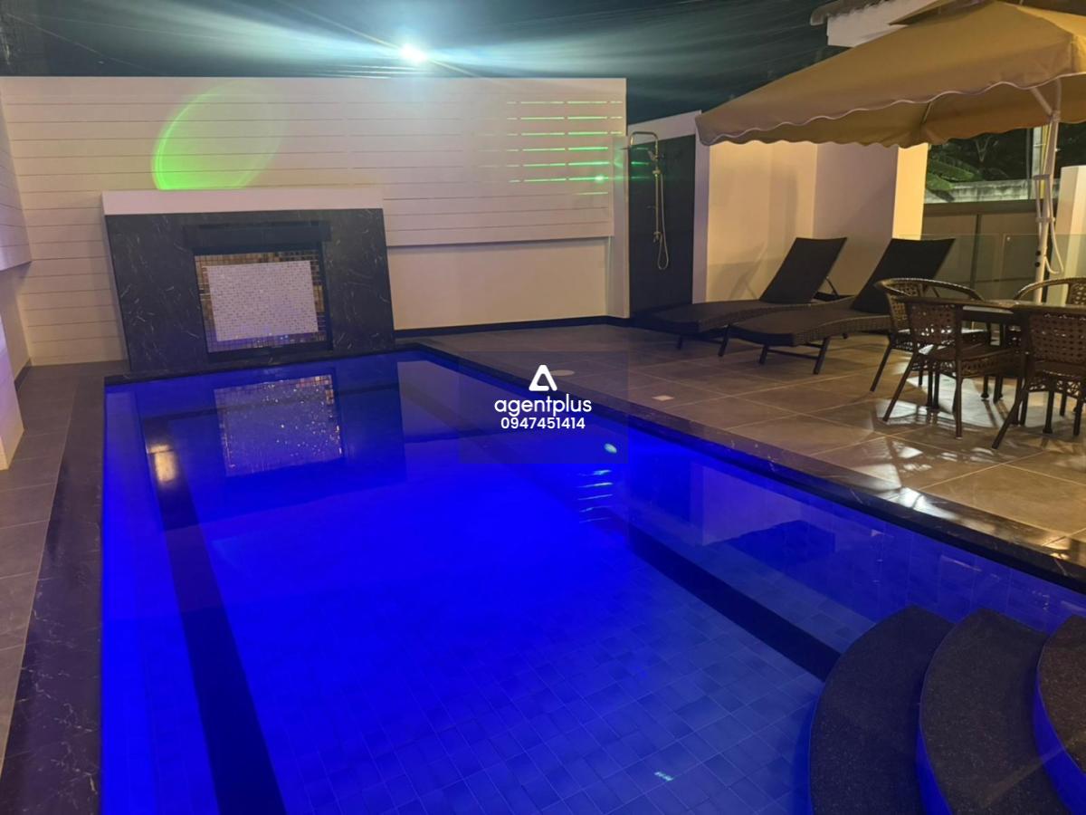 ให้เช่าพูลวิลล่าหรู โซนทัพพระยา พัทยา 6 ห้องนอน