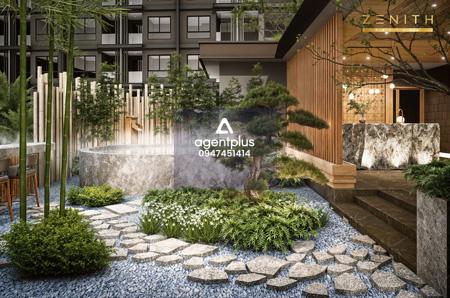 ใหม่ Zenith Condo Pattaya ตั้งอยู่บนทำเลทอง เหมาะกับอยู่อาศัยหรือการลงทุนด้วยการเติบโตของมูลค่าทรัพย์สินและรายได้จากการปล่อยเช่า  