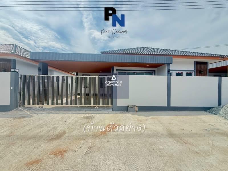 *บ้านเดี่ยวสร้างใหม่ ซอยทุ่งกลมตาลหมัน 20 พัทยา เริ่ม 3.39 ล้าน
