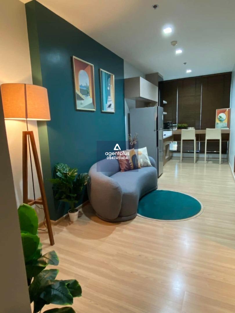 ให้เช่าคอนโด ห้องรีโนเวทใหม่ ชั้นสูง วิวเมือง 
