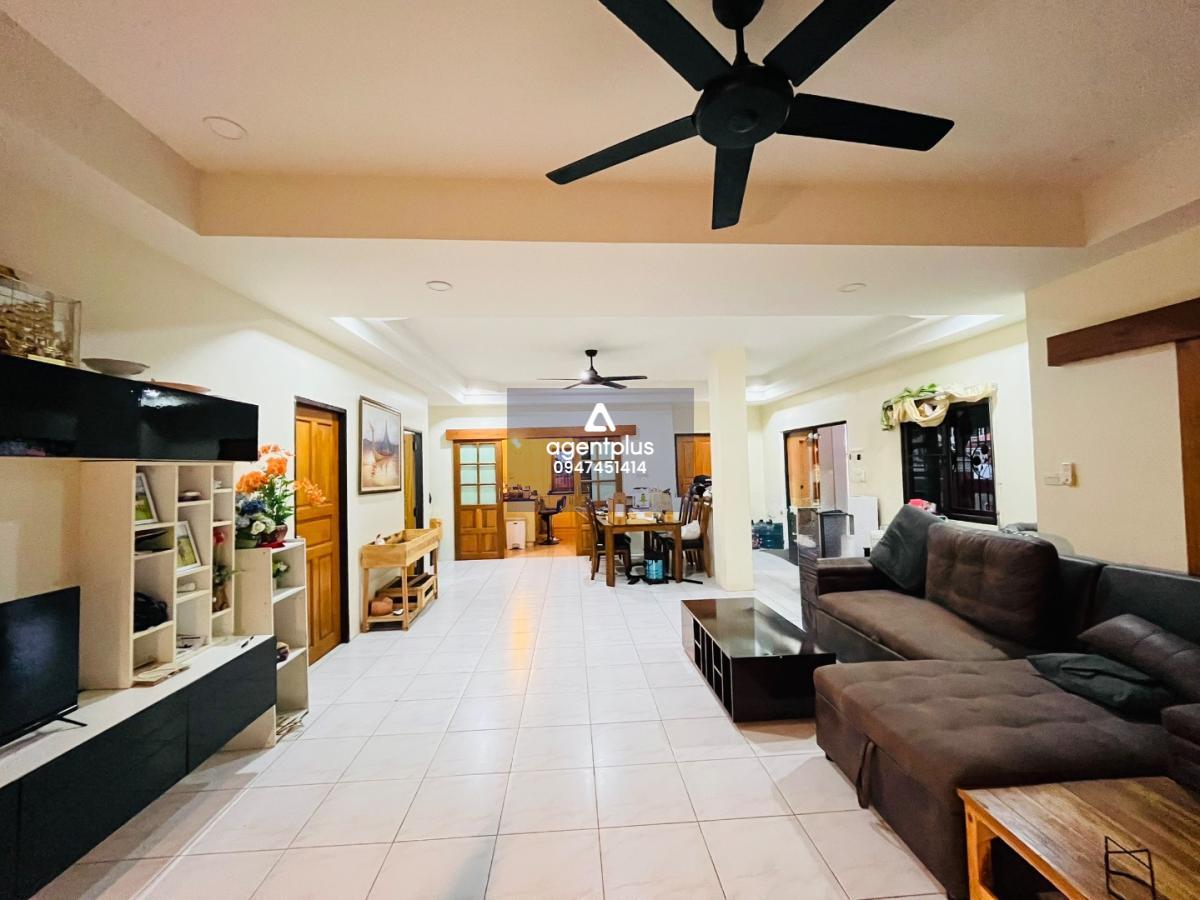 *บ้านเดี่ยวชั้นเดียว หมู่บ้านพัทยาลากูน – พื้นที่กว้าง รีโนเวทได้ตามใจ