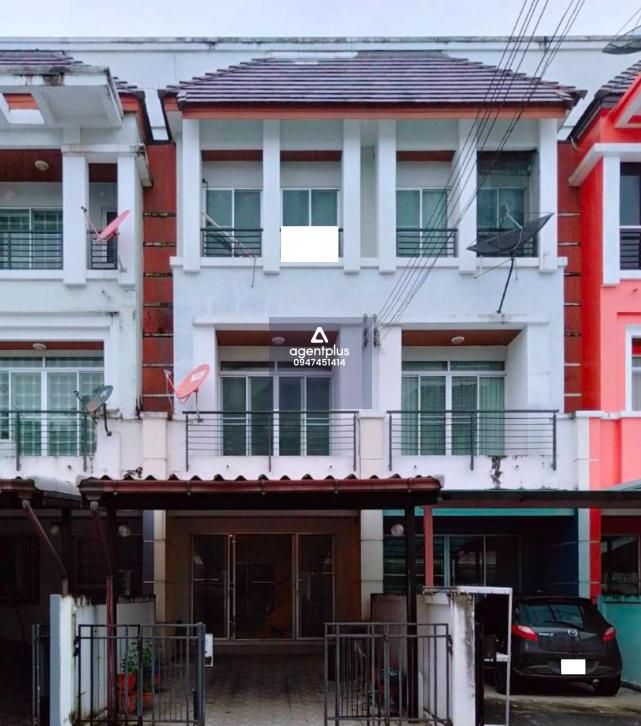 ขายทาวน์เฮ้าส์ 3 ชั้น บ้านกลางเมือง เดอะปารีส พระราม 9 - รามคำแหง ทำเลดี ซอยกรุงเทพกรีฑา 7 ถนนกรุงเทพกรีฑา หัวหมาก บางกะปิ เดินทางจุดขึ้นลง ทางด่วนพระราม 9 และ Air Port Link หัวหมาก