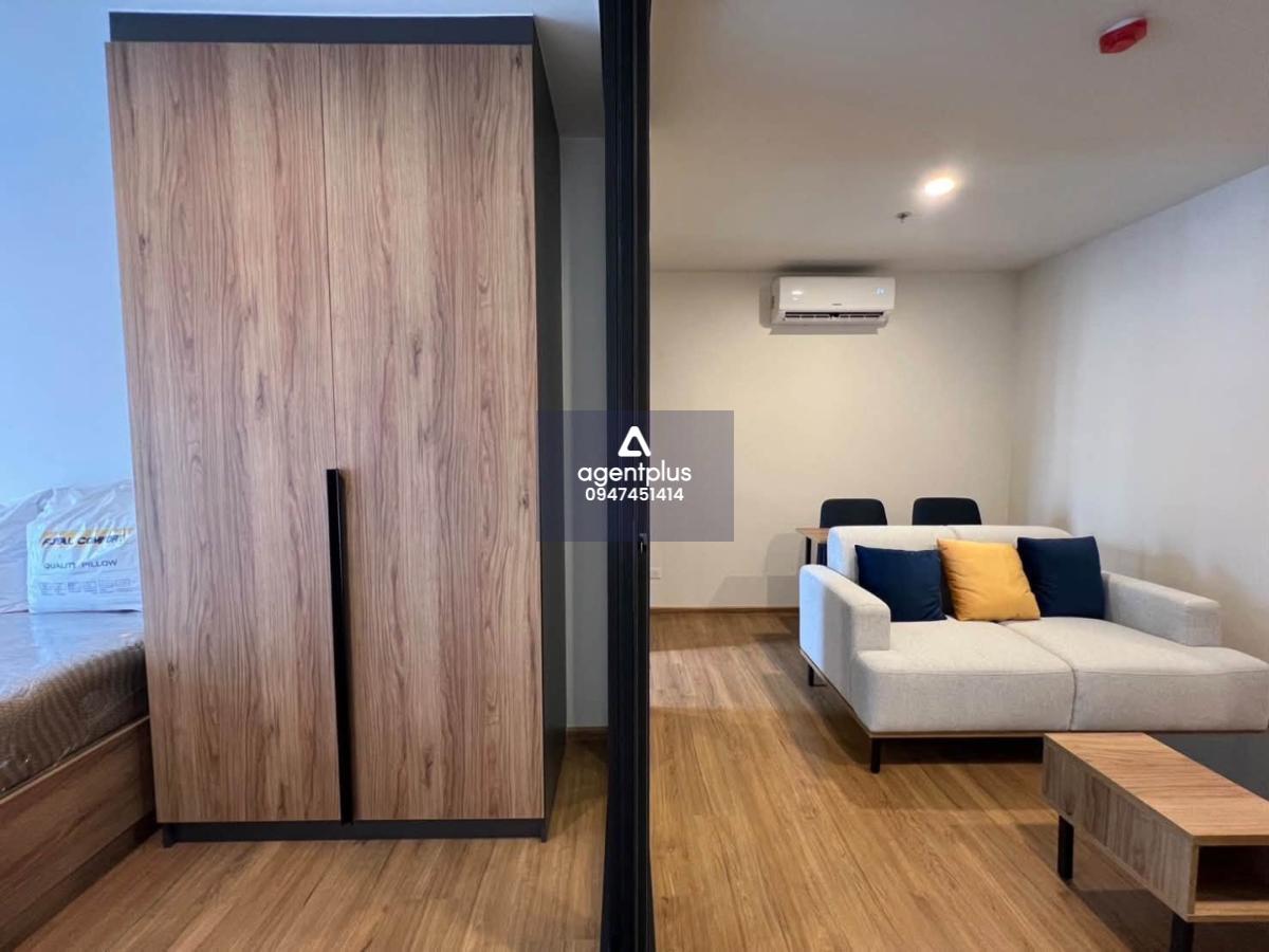 ให้เช่าคอนโด 1 ห้องนอน ลาดพร้าว ห้าแยกลาดพร้าว  วิวสวน เฟอร์นิเจอร์ครบ พร้อมเข้าอยู่