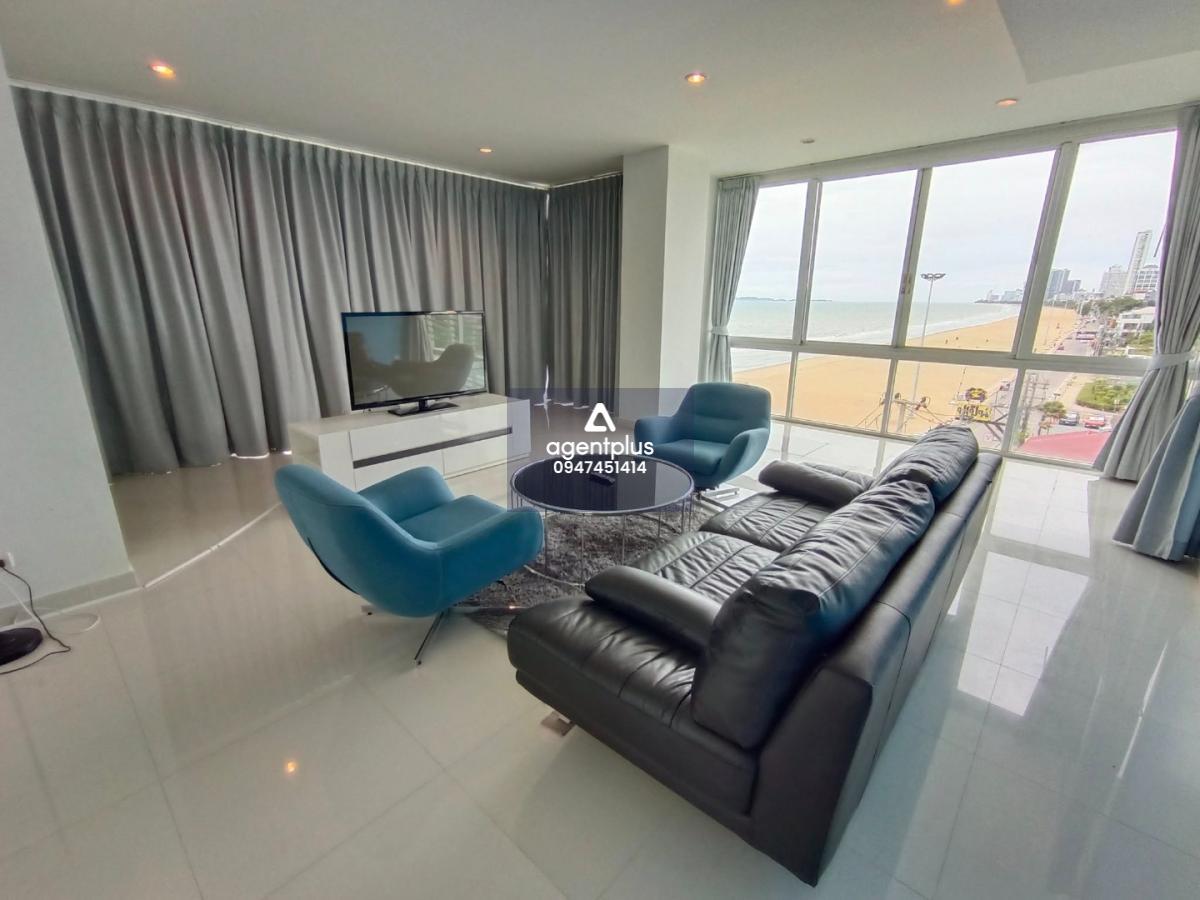 ขาย เพนท์เฮ้าส์สุดหรู ริมทะเลจอมเทียน วิวทะเลโดยตรง