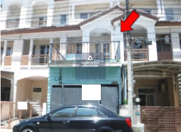 ขาย ทาวน์เฮ้าส์ โครงการ เดอะบัลโคนี่ โฮม เฉลิมพระเกียรติ ร.9