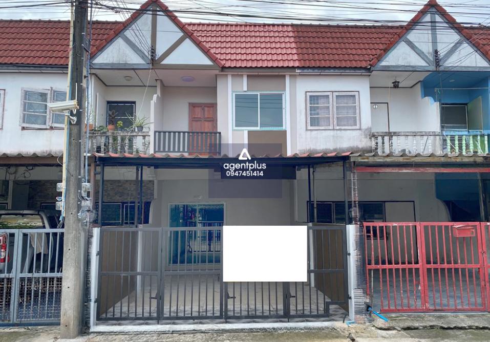 ทาวน์เฮ้าส์ 2 ชั้น หงส์สราญธานี ซอยมาบตาพุด 12 ถนนมาบตาพุด การคมนาคมสะดวก สาธารณูปโภคครบครัน