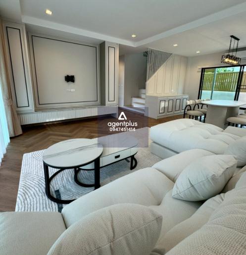 ขาย บ้านเดี่ยวหลังใหญ่ Casa Ville วงแหวน–จตุโชติ โมเดิร์นมินิมอลลักชัวรี่ ต่อเติมครบ