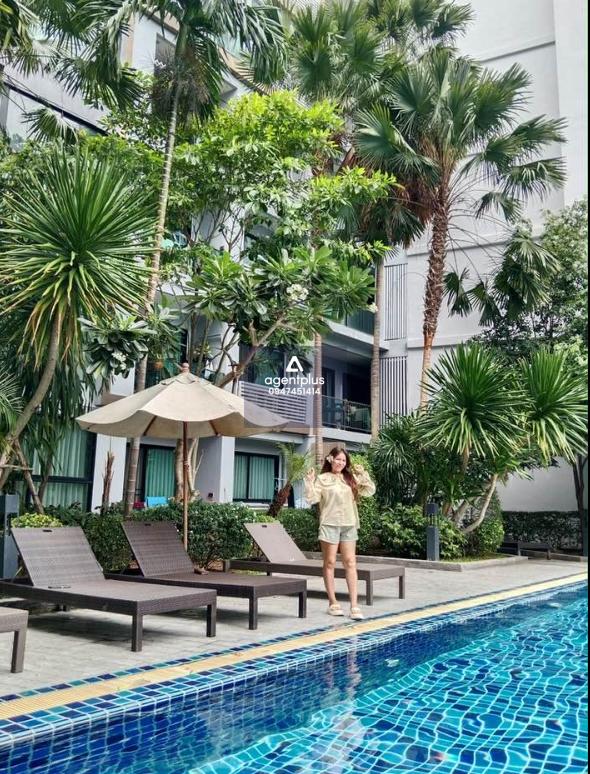 ขายคอนโด ‼️!!ดุสิตแกรนด์ปาร์ค พัทยา  1 ห้องนอน 1 ห้องน้ำ วิวสระน้ำ