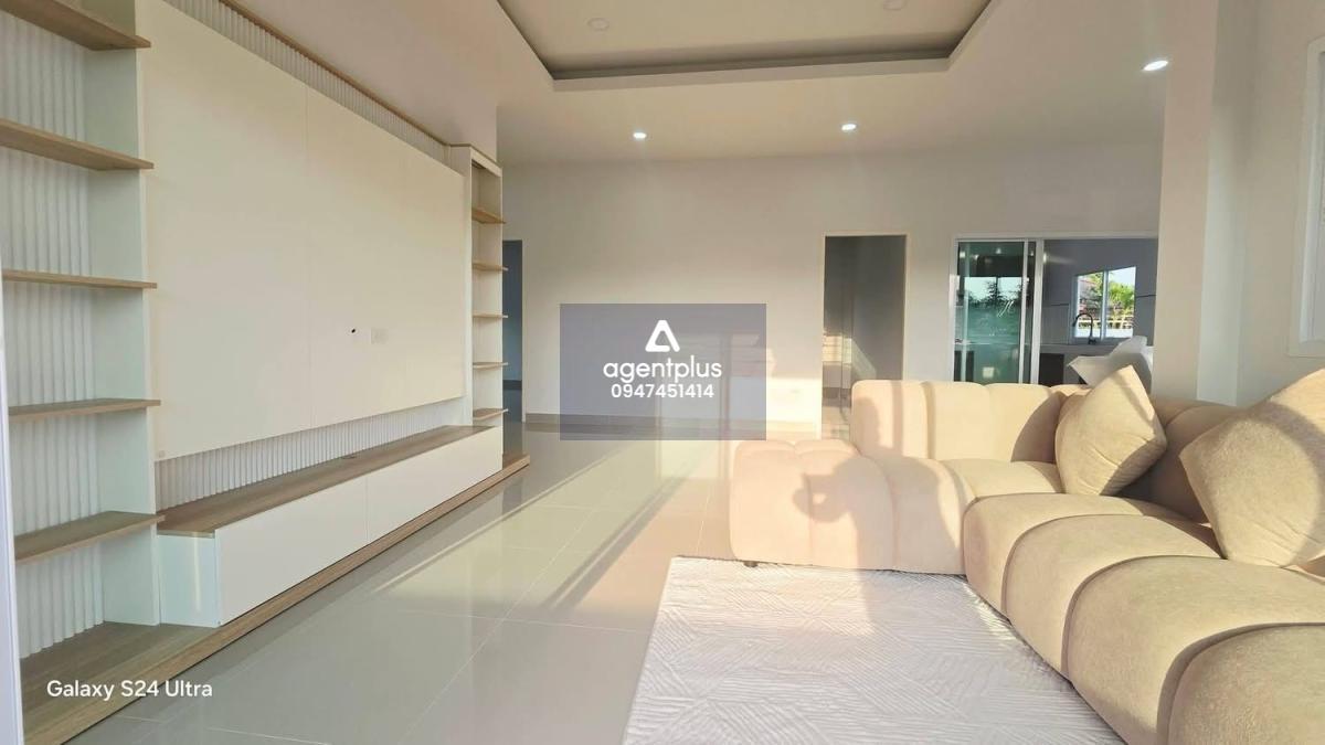 ขายบ้าน3ห้องนอน ใกล้ตลาดนัดห้วยใหญ่พัทยา