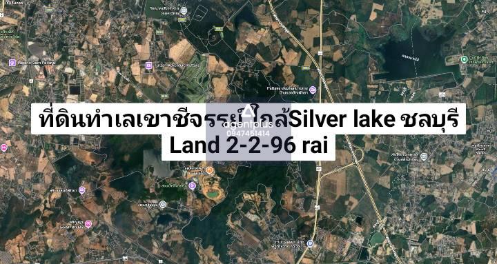 ขายที่ดินใกล้เขาชีจรรย์ ทำเล Silver Lake ติดถนนใหญ่ นาจอมเทียน ชลบุรี
