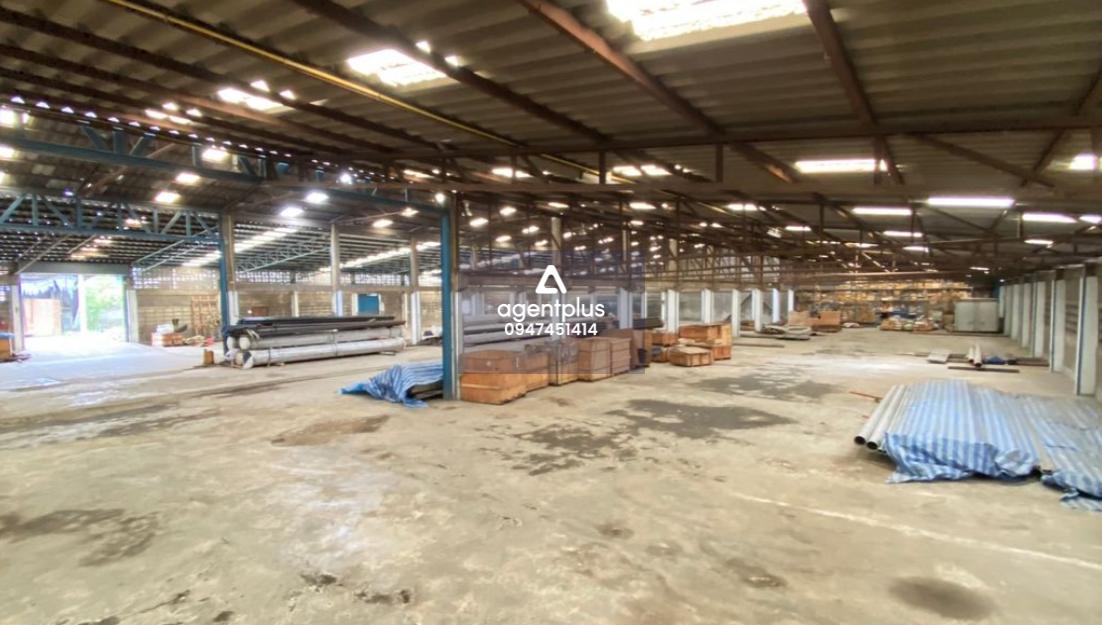 โกดัง/โรงงานให้เช่า (2 งาน 14ตร.วา – 4 ไร่ 1 งาน 64 ตร.วา) ทำเลบนถน ปู่เจ้าสมิงพราย – สำโรงกลาง พระประแดง สมุทรปราการ