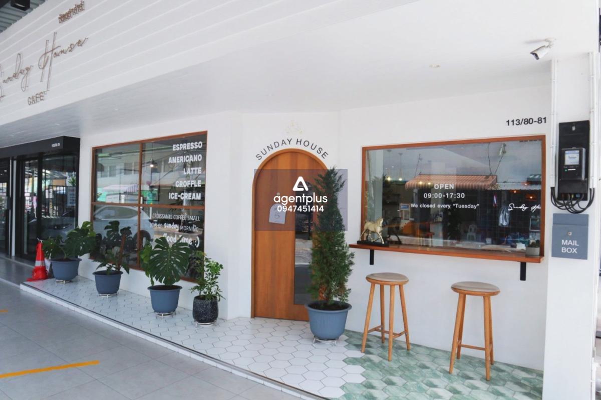 เซ้งกิจการ คาเฟ่ พร้อมเปิดต่อได้ทันที เขาน้อย