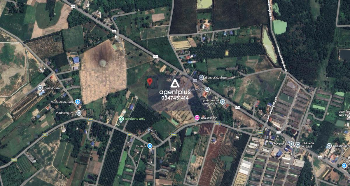 *ขายที่ดินทุ่งเหียง ทำเลดีมาก แบ่งขายได้ เหมาะทำโครงการ บ้านบึง ชลบุรี