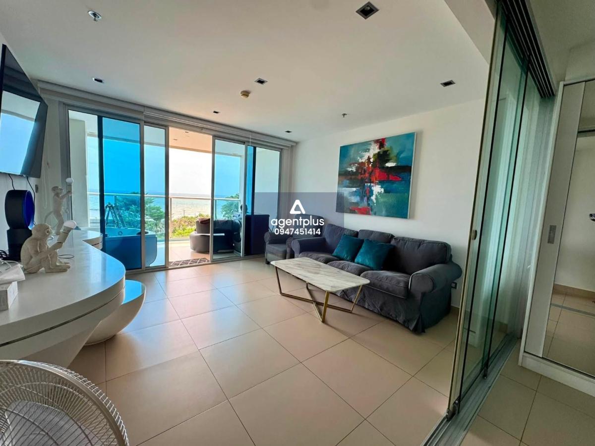  ให้เช่าคอนโด 1 ห้องนอน พระตำหนัก พัทยา  วิวทะเล เฟอร์ครบ พร้อมอยู่