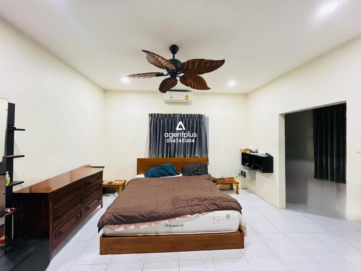 *บ้านเดี่ยวชั้นเดียว หมู่บ้านพัทยาลากูน – พื้นที่กว้าง รีโนเวทได้ตามใจ