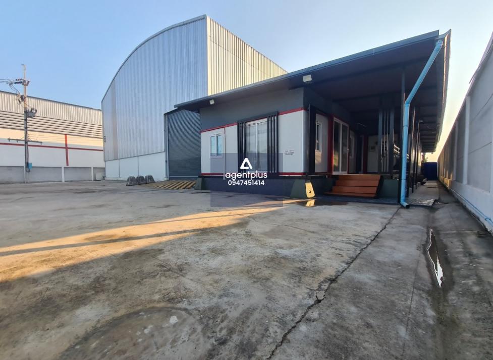 ขายถูกโรงงานขนาด 1 ไร่ พร้อมสำนักงานใกล้ทางยกระดับพระราม 2 สมุทรสาคร