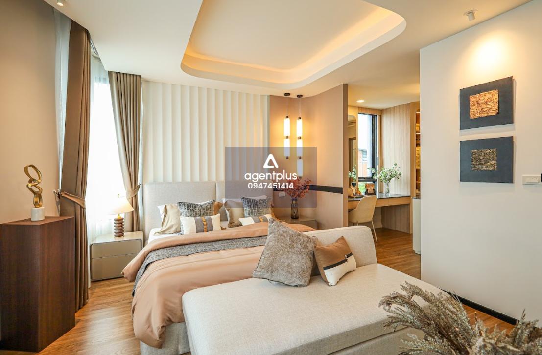 บ้านหรูที่ “สะท้อนตัวตนของคุณ” ผ่านดีไซน์พรีเมียม พร้อมฟังก์ชันครบครัน Zone A – บ้าน 4.5 ชั้น พร้อม Rooftop ราคาเพียง 15.5 ล้านบาท