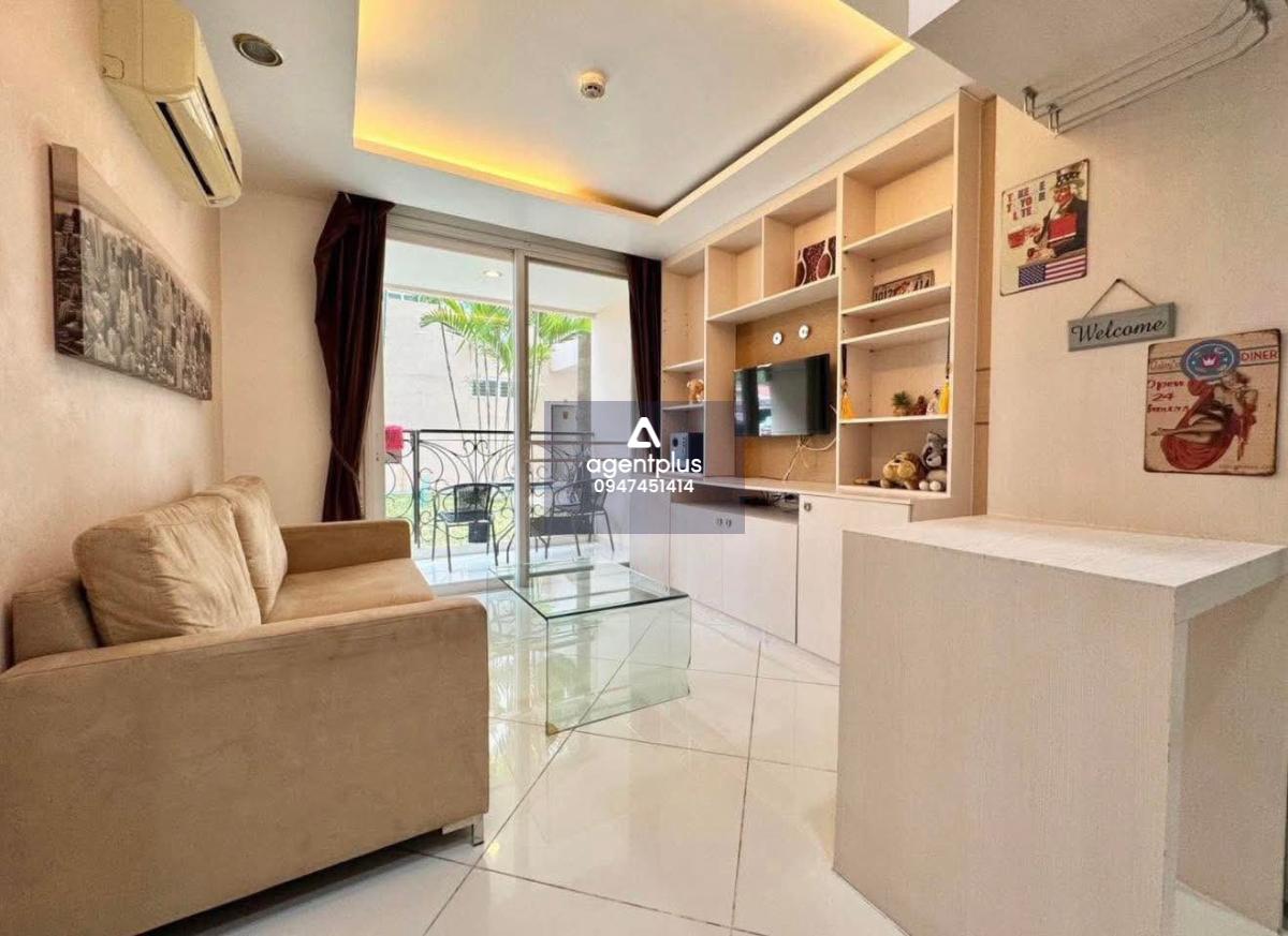 ให้เช่าคอนโดวิวสนามหญ้า ติดสระว่ายน้ำ พาราไดซ์ พาร์ค จอมเทียน เรสซิเด้นซ์ พร้อมเข้าอยู่