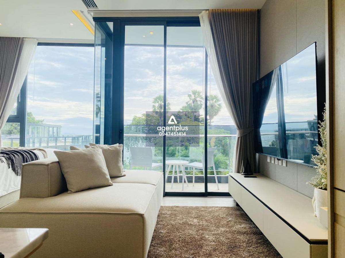 ให้เช่าคอนโดหรู โซนวงศ์อมาตย์ | วิวทะเล + วิวสระ พร้อมเข้าอยู่ ✨